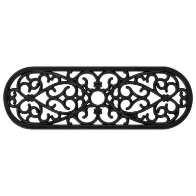 Коврики для ступеней 5 шт. 25 x 75 см Резиновые