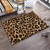 Leopard Print Design Rug, Non-slip rug suitable for living room and bedroom sofas