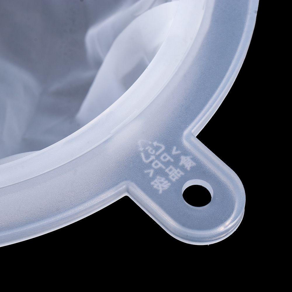 Soy Milk Reusable Sift Coffee Nylon Filter Sieve Juice Colander Mesh Strainer