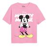 Girls Mickey Mouse Silly Face T-Shirt