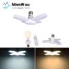 E27 LED Lampochka Vintli Pichoqli Taymerli Chiroq AC85-265V 28W Buklanadigan Led Lampochka Lampada Uy Shift Chiroqi uchun Masofadan Boshqarish Pulti bilan