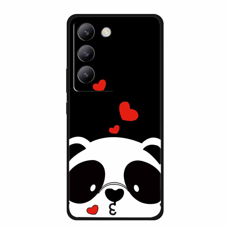 Flower Emboss Case For Vivo V40 V30 SE Y100 Y200E T3 5G Soft TPU Silicone Bumper Protector 3D Relief Phone Cover Funda V 30 40