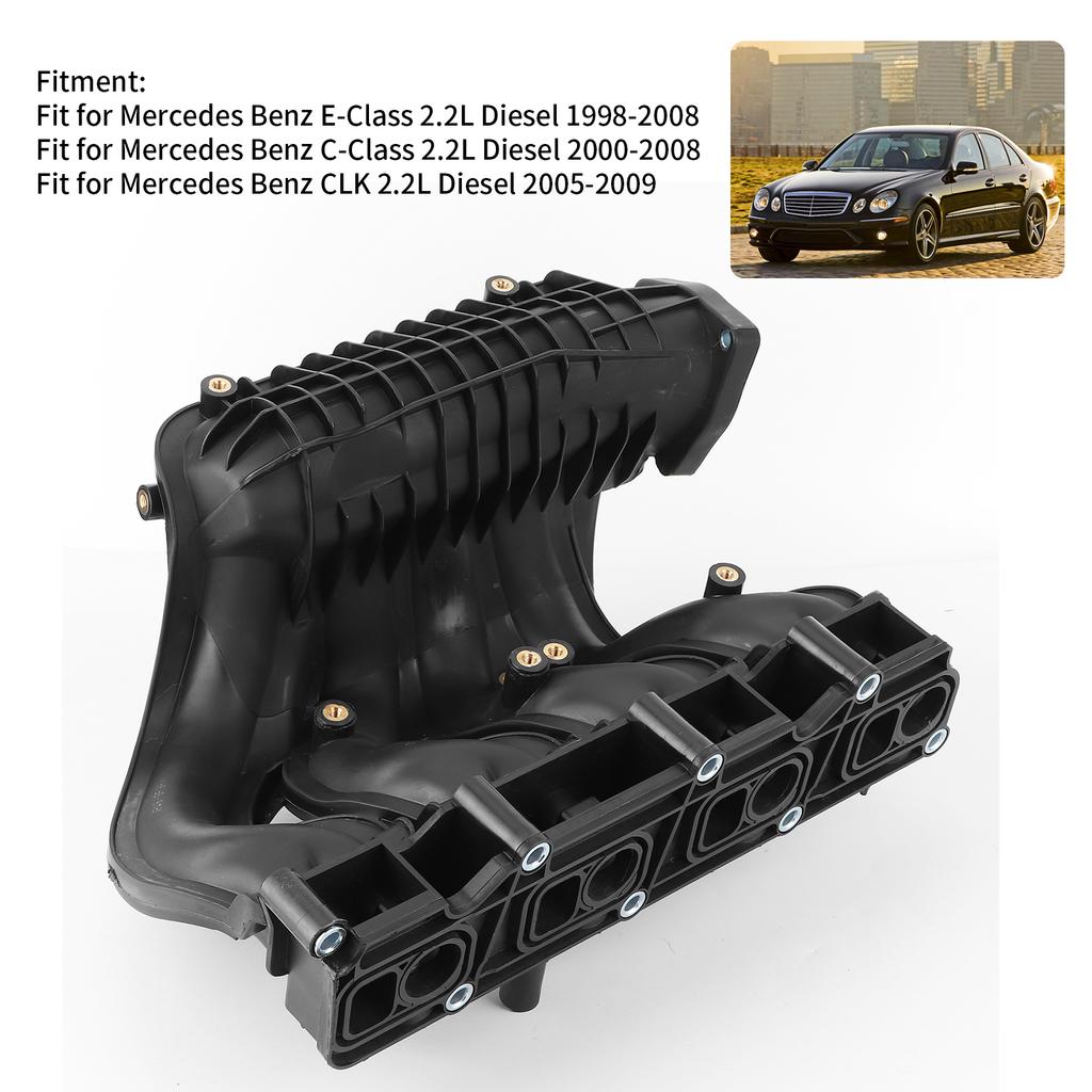 Комплект впускного коллектора 6110903637 6110902337 6110901337 Подходит для Mercedes Benz W203 W211 C200 C220 CDI E200