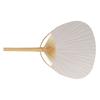 3 Bamboo Fans To Decorate 37 X 24 X 22 Cm