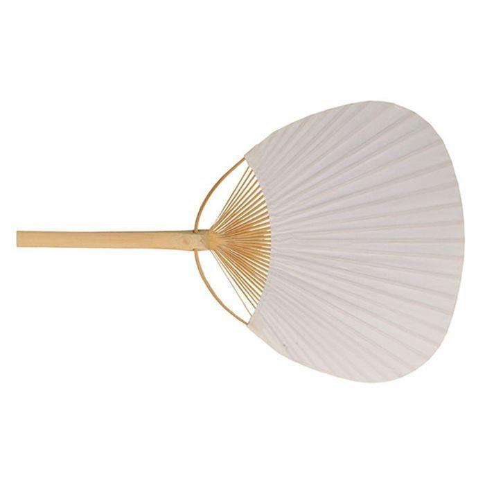 3 Bamboo Fans To Decorate 37 X 24 X 22 Cm