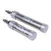 3Pcs CDJ2B Type Mini Pneumatic Air Cylinder Double Acting Single Rod 10mm 16mm Bore 10~200mm Stroke CDJ2B10 CDJ2B16