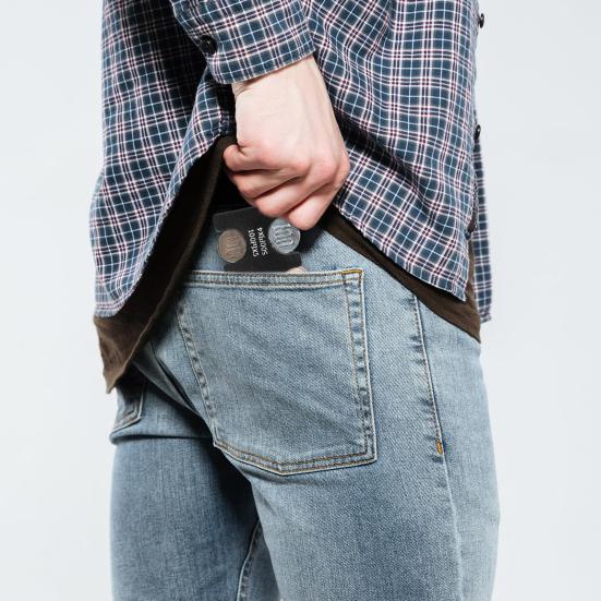 Coin Holder Hard Case Organizer Large Capacity Portable Lightweight Travel Coin Sorter Organizer