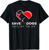 Save The Dogs Abolish The ATF Gift Unisex T-Shirt