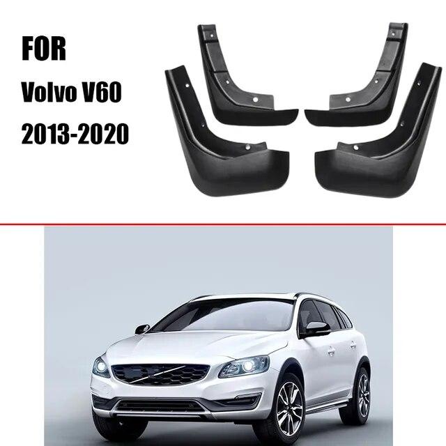 Брызговик для Volvo V60 Крылья V60 Брызговики брызговики Брызговики Крыло автомобильные аксессуары Передние Задние 4 шт