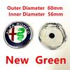 AJKRY1 для 50мм 56мм 60мм Колпачок ступицы колеса Значок Накладка на диск ступицы Логотип Колпачок ступицы Автоаксессуары Для Alfa Romeo Mito 147 156 159 166