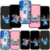 Чехол для телефона Samsung Galaxy S25 S24 S23 iPhone 16 15 Xiaomi Redmi Note 14 13 12 16E 12C X 11 Pro Max OPPO Moto Huawei Blue Comics Lilo Stitch Cover