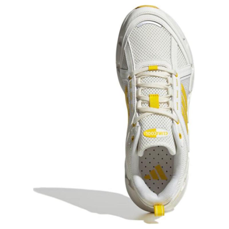 adidas Climacool Ventage Нескользящие Износостойкие Низкие Повседневные Кроссовки для Бега Женские Белые Желтые Кроссовки JH9749