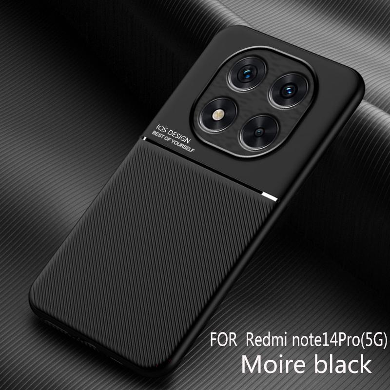 Для Redmi Note14 Pro Plus 5G чехол автомобильный магнитный кожаный чехол для Redmy Note14Pro 5G 4G Note 14 Pro+ TPU мягкие чехлы для телефонов