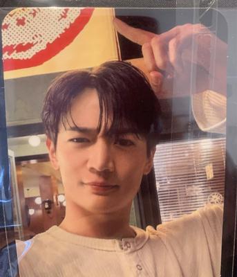 [ИСПОЛЬЗОВАННАЯ] Коллекционная карточка SHINee Minho