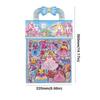 2 Sheets/Bag Princess Dress Up Stereo Bubble Sticker Kawaii Kids Toy Sticker 3D Foam Sticker  Girls