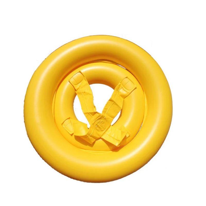 Aqua-Sport Baby Seat Koło Z Siedziskiem Yellow 60Cm As01260
