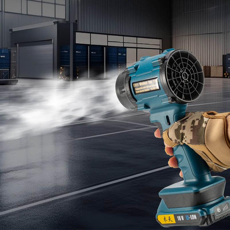 Бесщеточный электрический турбореактивный вентилятор NEOpower 500 Вт 33000 об/мин 45 м/с воздуходувка сверхмощный инструмент для сдувания пыли для аккумулятора Makita 18 В