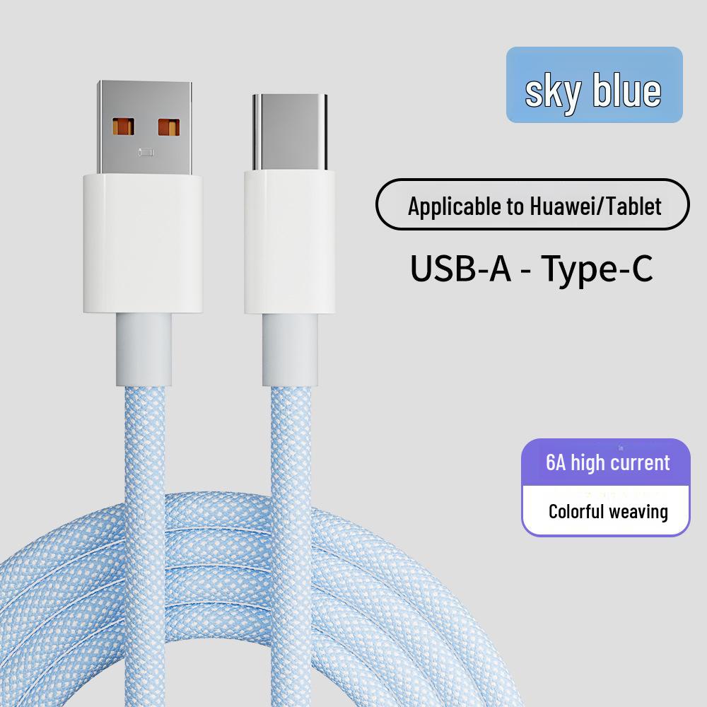 Сверхбыстрый плетеный кабель для зарядки для Huawei, Xiaomi, Apple и iPhone 15, совместимый с PD20W