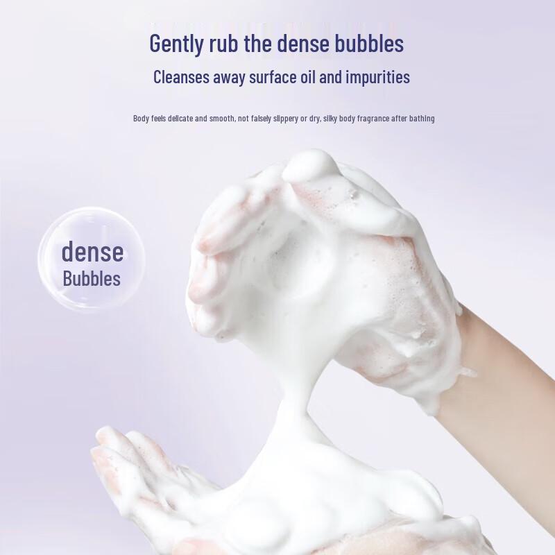 Accen Moisturizing Lavender & Lily Body Wash