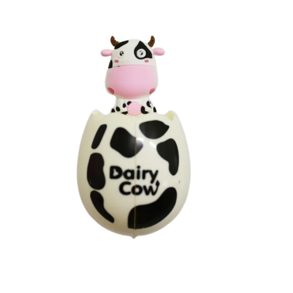 Модный забавный держатель зубной пасты в виде панды, пластиковый дозатор зубной пасты для ванной комнаты, мультяшный тигр, подставка для зубных щеток, детский подарок