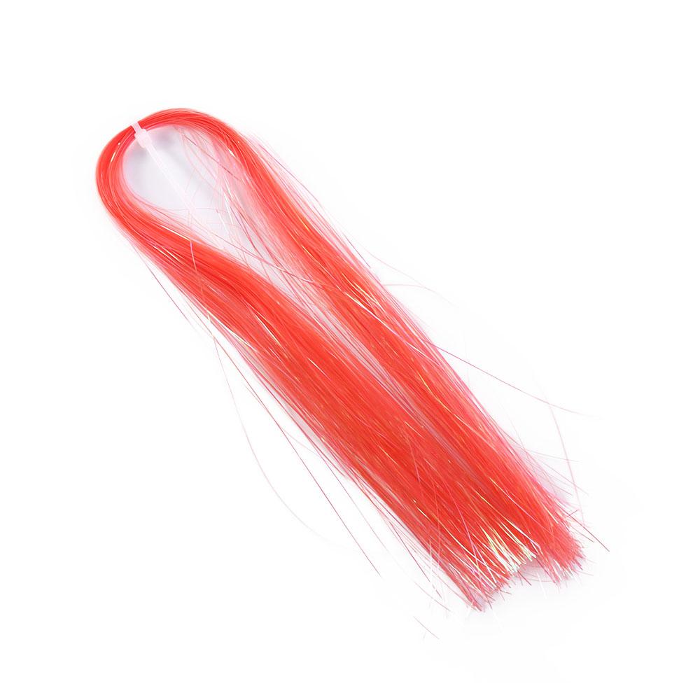 Shining Fly Fishing Jig Hook Streamer Fly Tying Tinsel Assist Hooks Line Fly Tying Materials
