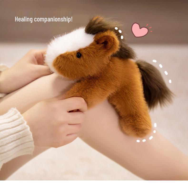 Frog Cow Plush Toy: Comforting Animal Doll for Kids, Car Decor, Office Accessory, or Birthday Gift.