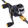 Комбинированные катушки для удочек, 2,1 м, карбоновые удочки M Power Casting, 11 + 1BB, рыболовные катушки для приманки