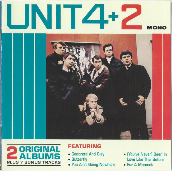 CD UNIT FOUR PLUS TWO - Concrete And Clay REP4191WY Repertoire Reco 1993 Япония Поп Б/У