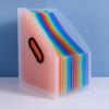 Multi-layer 13 Pockets File Folder Large Capacity Document Holder  School Supplies