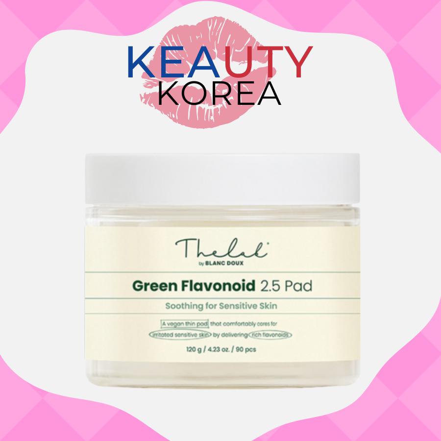 The Lab by Blanc Doux Green Flavonoid 2.5 Soothing Essence Pad 120g