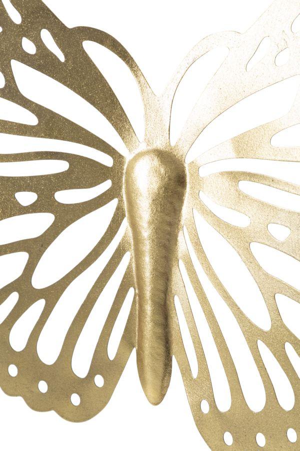Настенная бабочка см 43X2X35
