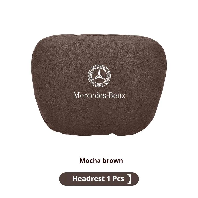 NGKP8 Mercedes Benz A B C E S R Class GLB GLC GLE AMG CLA CLS SLC GLS SLS ML Car Headrest Neck Support Lumbar Rest Cushion Neck Pillow