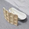1/12 Scale Miniature Wooden Room Divider Handcrafted Dollhouse Furniture For Realistic Home Decor