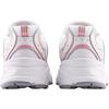 New Balance NB 530 Дышащая поддержка Низкие детские кроссовки для бега Белый/Розовый/Серебристый Унисекс GR530EC