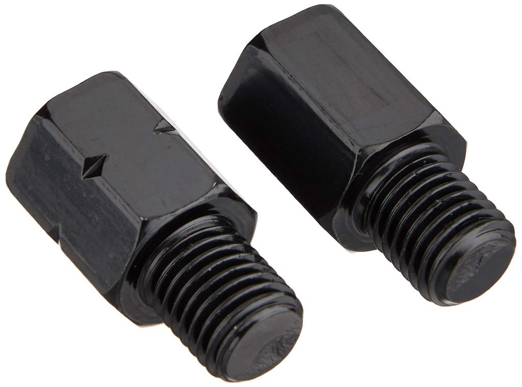 Детали для велосипеда Центральный велосипедный зеркальный адаптер с обратной резьбой 10 мм черный левый/правый для Yamaha 602506