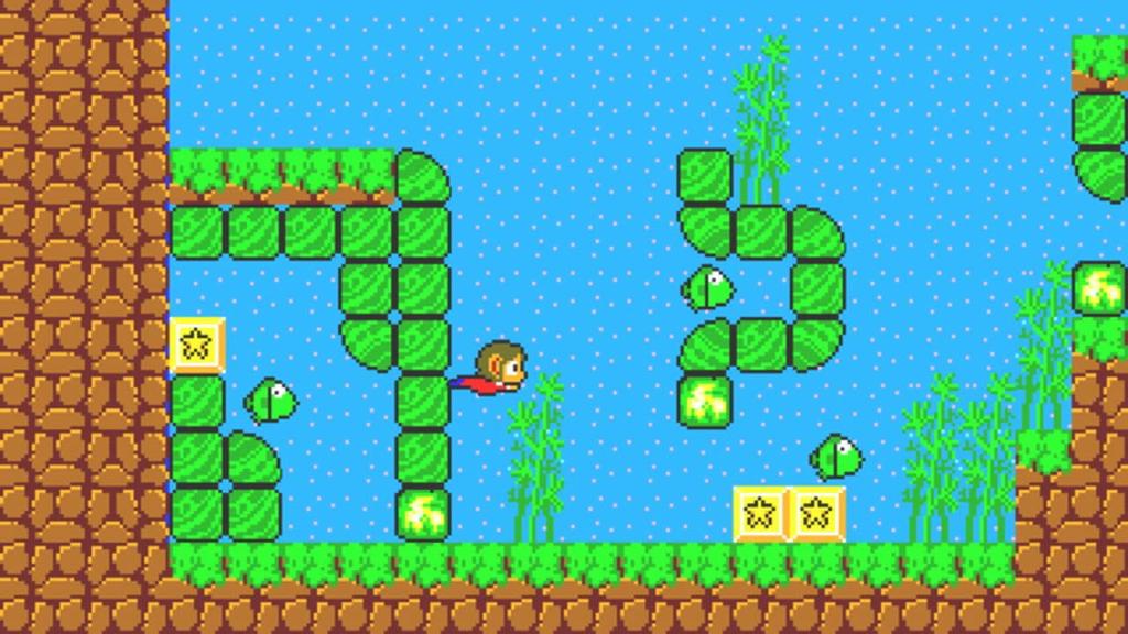 Alex Kidd in Miracle World DX PS5 -