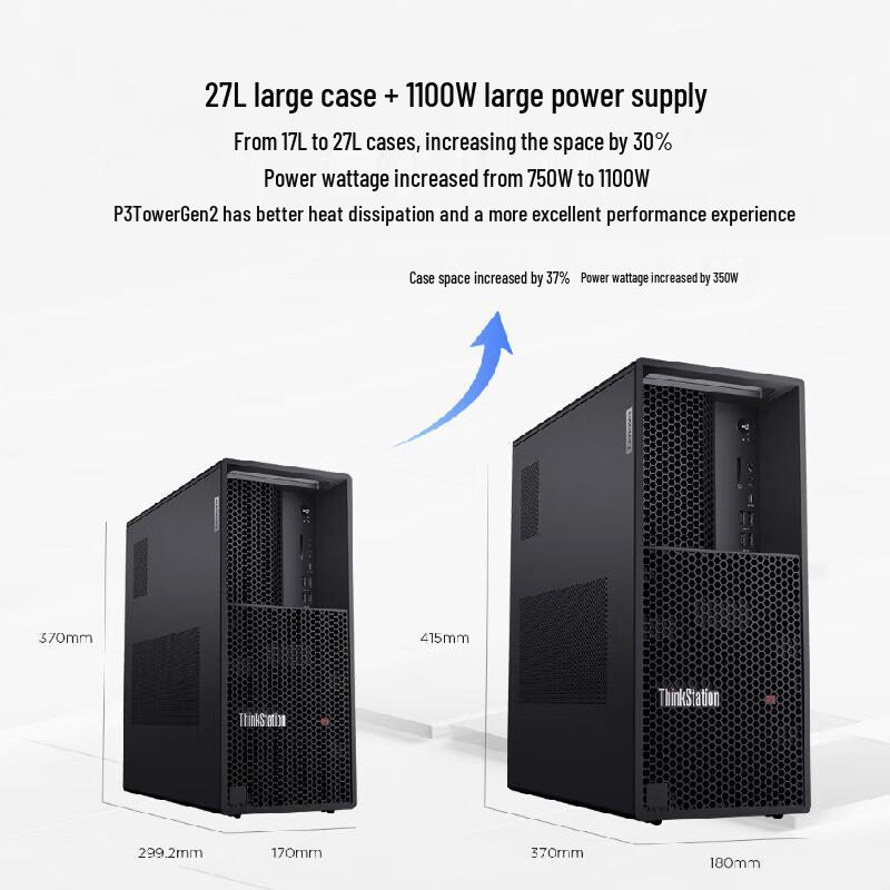 Lenovo ThinkStation P3 Gen2 Graphics Workstation (CN version)