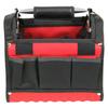 Tool Carry Bag PRO Hard Bottom Tool Bag with Tool Storage Pockets (STC-HB-S)