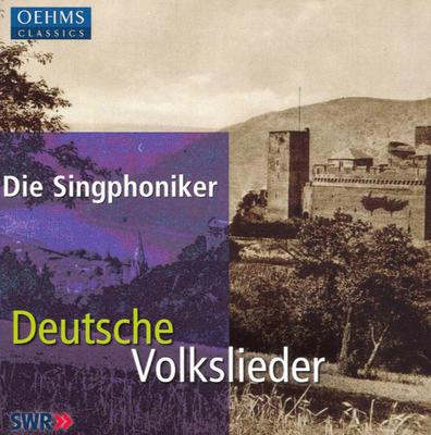 CD SINGPHONIKER - Singphoniker поет немецкую народную песню OC548 Oehms Classics 2006 Германия Классика Б/У