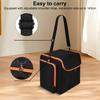 Дорожный чехол для колонки JBL Partybox Encore Essential, Защитный чехол, Сумка-тоут для колонки с плечевым ремнем и карманами