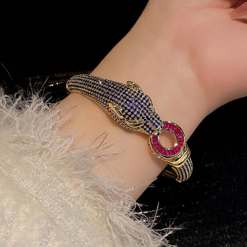 Европейский и американский новый модный классический атмосферный браслет, классический стиль браслета-змеи