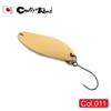 Metal Spoon Fishing Lures Original JAPAN Country Elan 2,5g. + 3,5g. SET 9 pcs. Набор металлических приманок для рыбалки