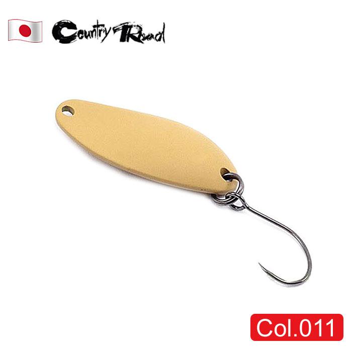 Metal Spoon Fishing Lures Original JAPAN Country Elan 2,5g. + 3,5g. SET 9 pcs. Набор металлических приманок для рыбалки