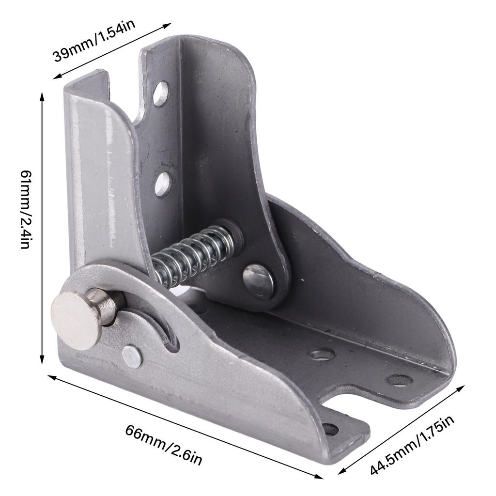 4шт горячекатаная сталь многофункциональная диван-кровать складная ножка толщина 2,3 мм мебельные аксессуары