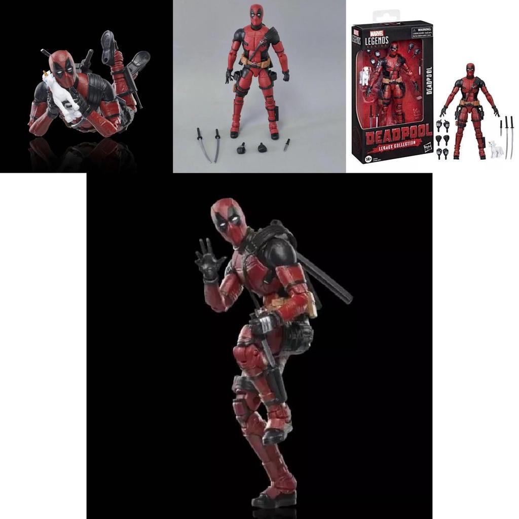 High Quality Legends Deadpool Collectible Figure With Poseable Joints