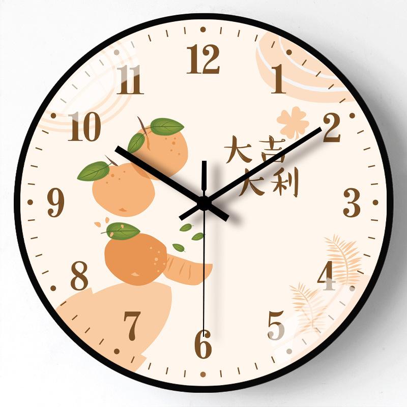 12-дюймовые 30 см Все как надо Домашняя гостиная Бесшумные настенные часы Простые креативные часы для спальни