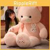 Giant Bear Cartoon Plush Toy Cute Sleeping Companion Doll Girl Holiday Gift
