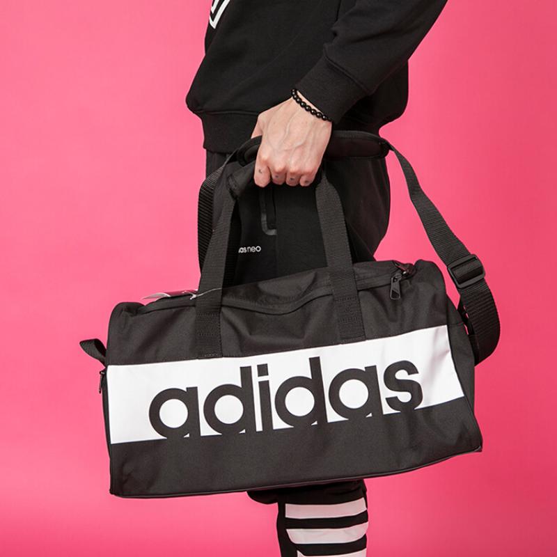 adidas Полиэстер Сумки на одно плечо Обычные Унисекс Черный Adidas S99954