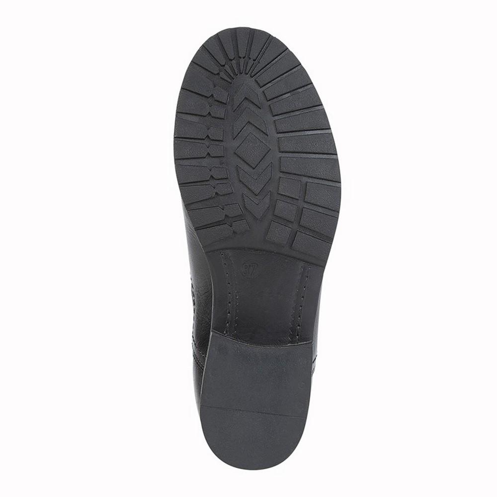 Woodland Женские/женские кожаные ботильоны