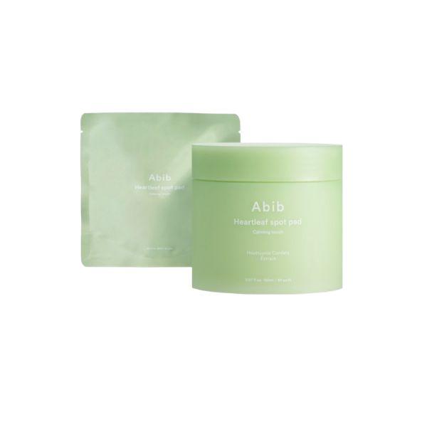 Abib Heartleaf Spot Pad Calming Touch 80pcs + 80pcs Refill Set, 1ea